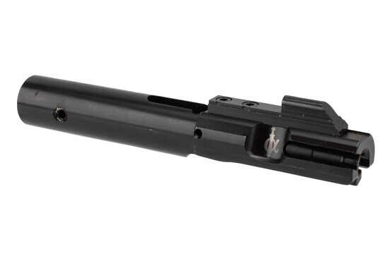 Alpha Shooting Sports PCC AR9 Nitride coated Bolt Carrier Group V2 is made from 8620 steel